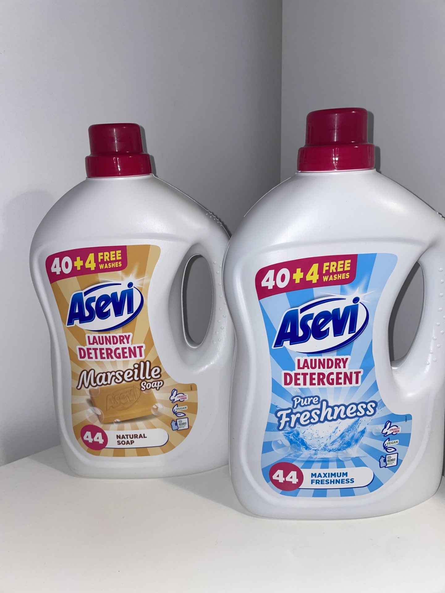 ASEVI SPANISH LAUNDRY DETERGENT