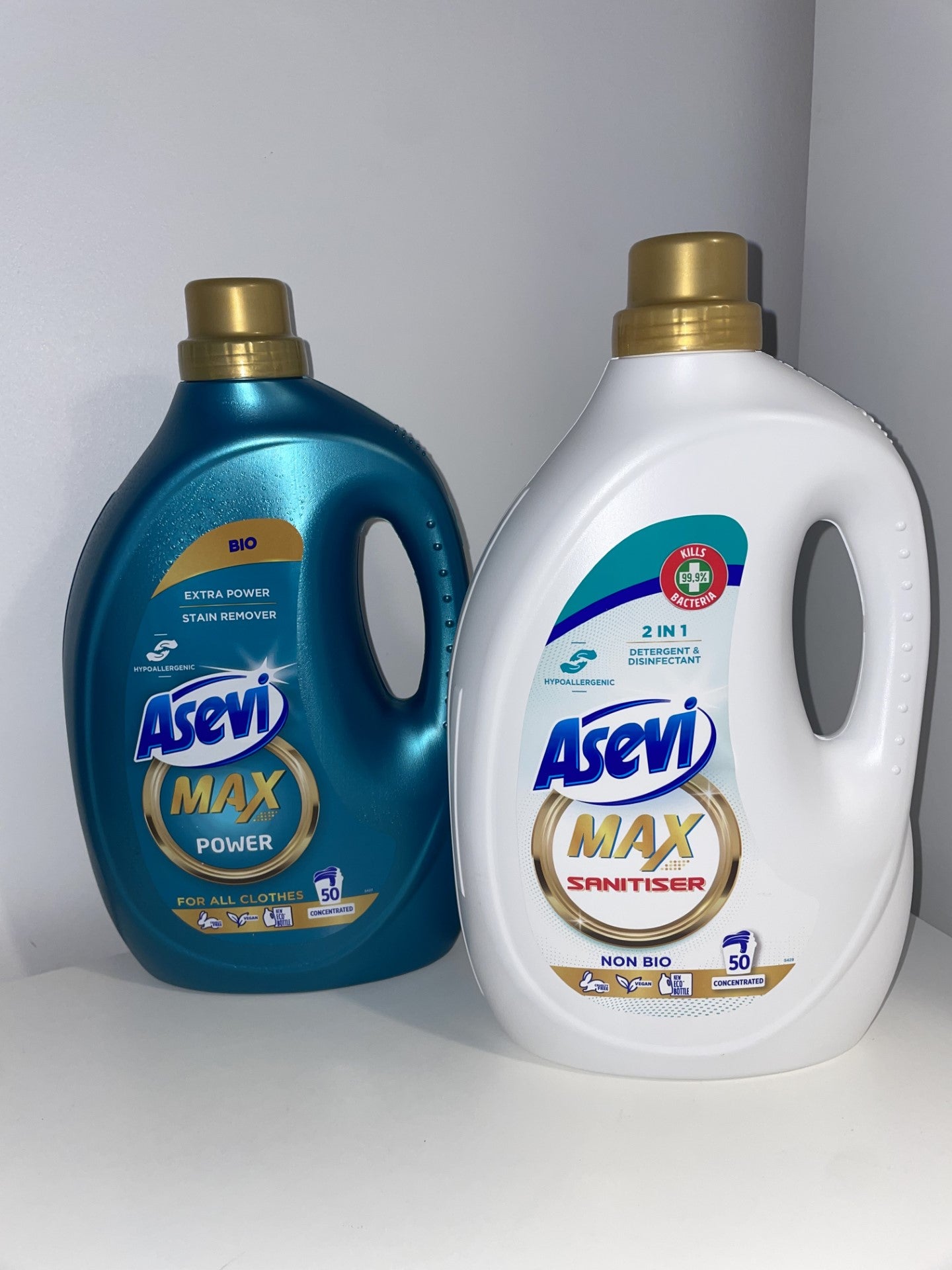 ASEVI MAX SPANISH LAUNDRY DETERGENT