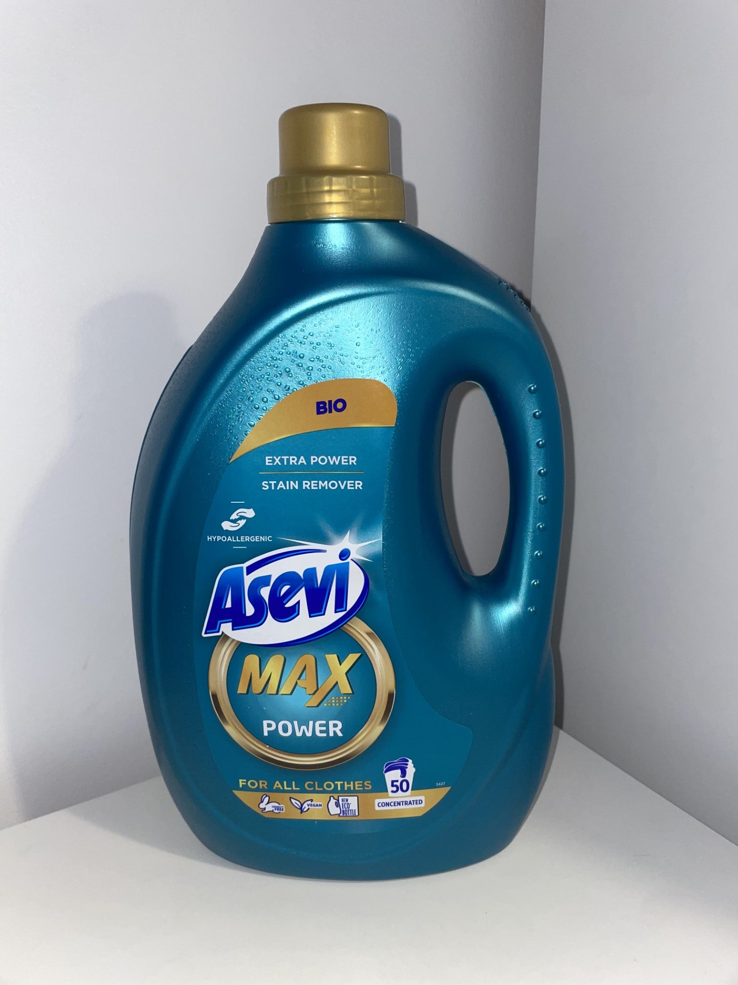 ASEVI MAX SPANISH LAUNDRY DETERGENT