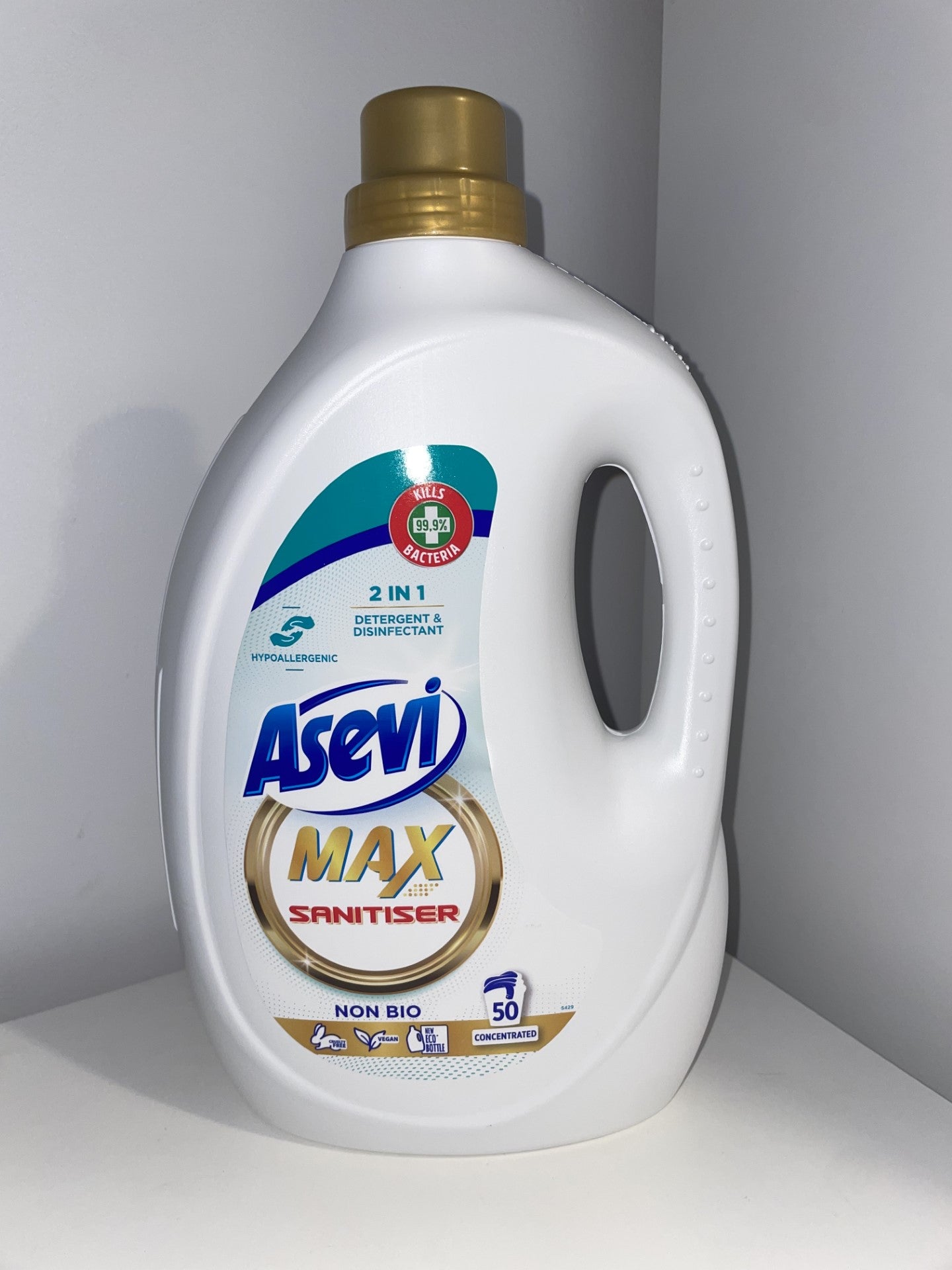 ASEVI MAX SPANISH LAUNDRY DETERGENT