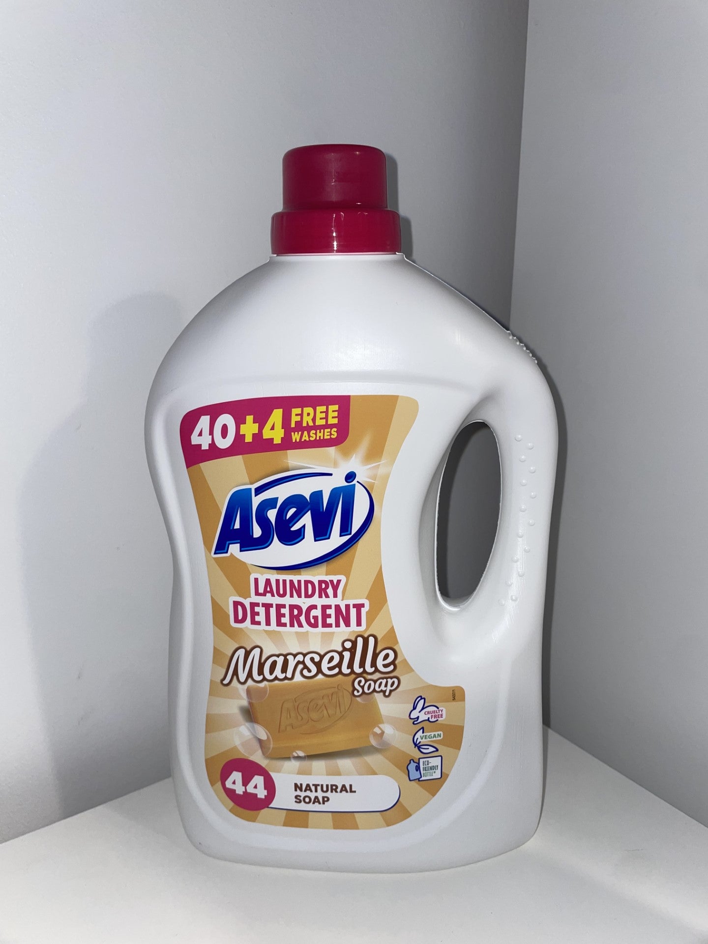 ASEVI SPANISH LAUNDRY DETERGENT