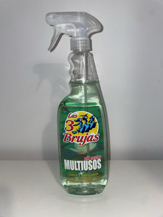 3 WITCHES MULIPURPOSE SPANISH CLEANING SPRAY