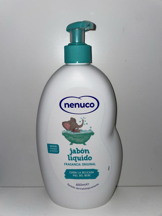 NENUCO SPANISH LIQUID SOAP