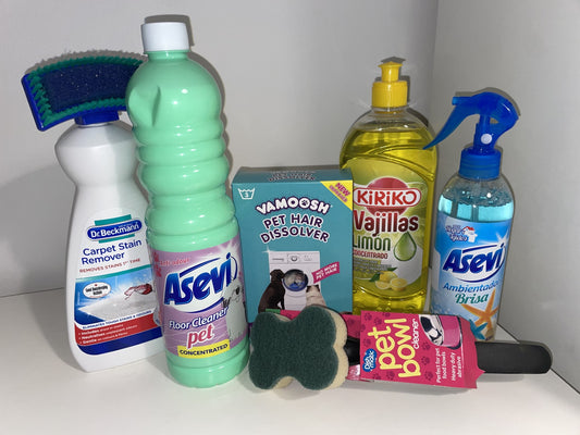 PERFECT FOR PETS CLEANING BUNDLE