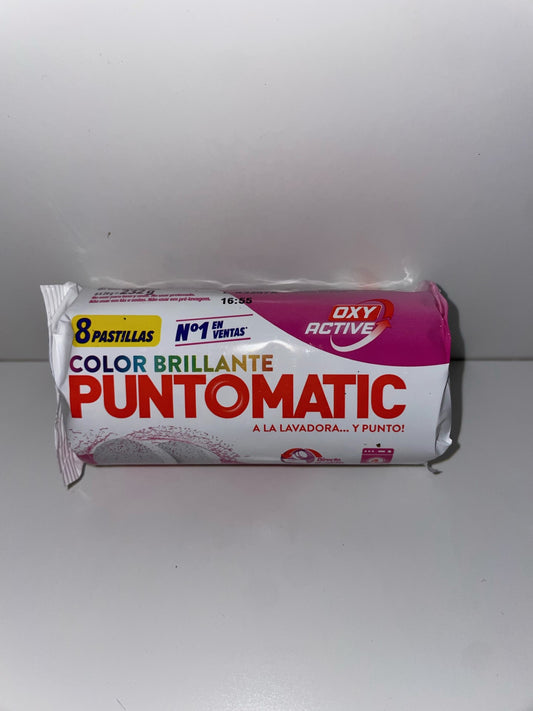 PUNTOMATIC FOR COLOURS SPANISH WASHING TABLETS